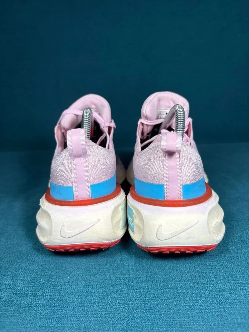 Nike ZoomX Invincible Run Flyknit 3 Pink Bright Crimson Womens 9.5 DR2660-600